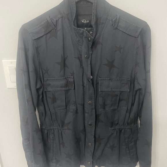 Rails Trey Jacket in Oversized Stars - Picture 5 of 6